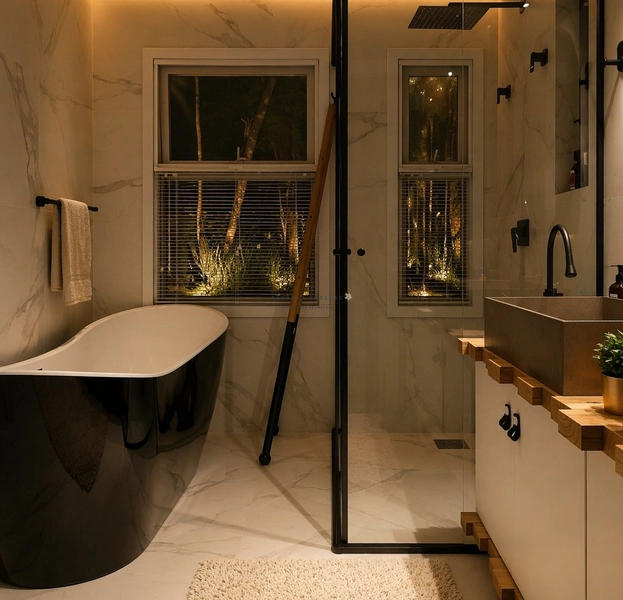 Casa em condomínio fechado 4 suítes amplas em Gramado.: 17ª foto da galeria de imagens do imóvel