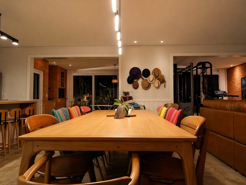 Casa em condomínio fechado 4 suítes amplas em Gramado.: 5ª foto da galeria de imagens do imóvel