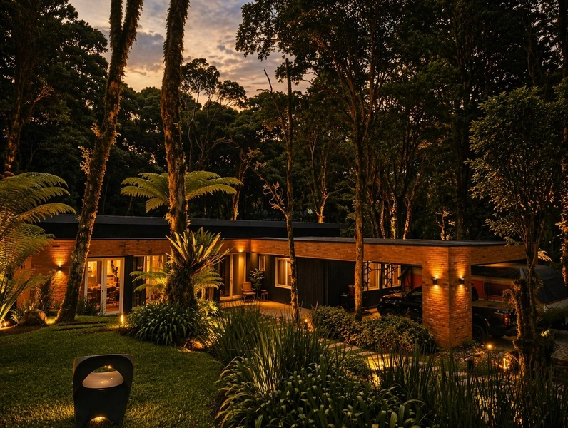 Casa em condomínio fechado 4 suítes amplas em Gramado.: 2ª foto da galeria de imagens do imóvel