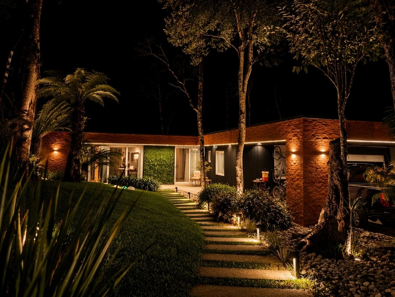 Casa em condomínio fechado 4 suítes amplas em Gramado.: 3ª foto da galeria de imagens do imóvel