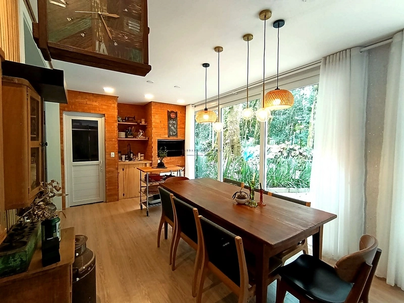 Casa em condomínio fechado 4 suítes amplas em Gramado.: 6ª foto da galeria de imagens do imóvel