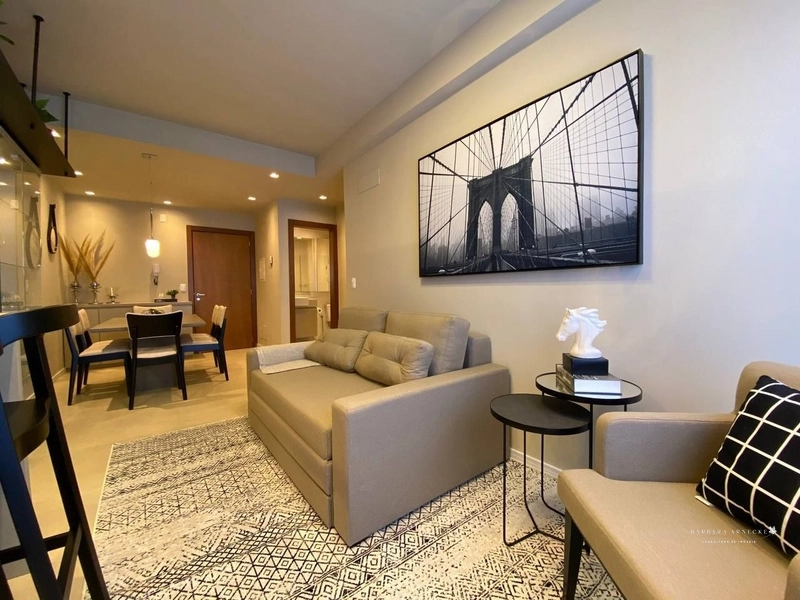 Apartamento 01 dormitório, 48m², bairro Floresta em Gramado: 3ª foto da galeria de imagens do imóvel