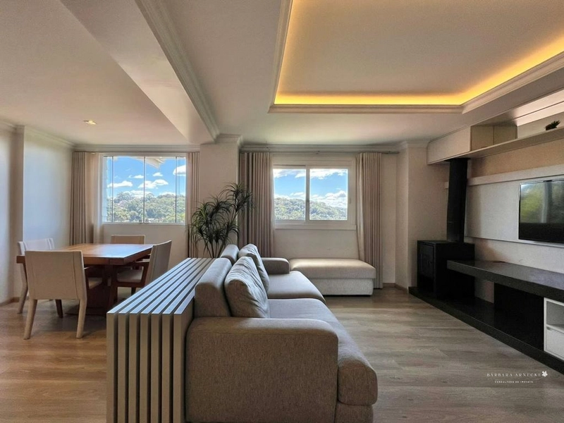 Apartamento 03 dormitórios, 114m² no bairro Dutra em Gramado: 4ª foto da galeria de imagens do imóvel