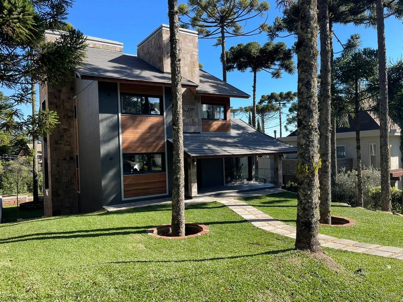 Casa 520m² com 4 suítes em condomínio de alto padrão em Gramado: 17ª foto da galeria de imagens do imóvel