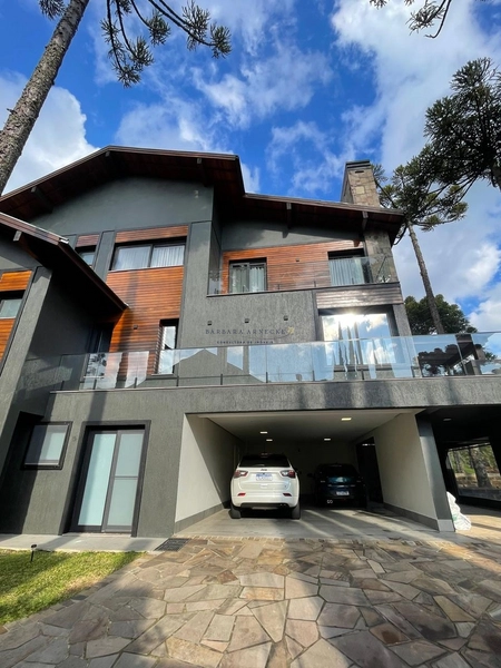 Casa 520m² com 4 suítes em condomínio de alto padrão em Gramado: 16ª foto da galeria de imagens do imóvel