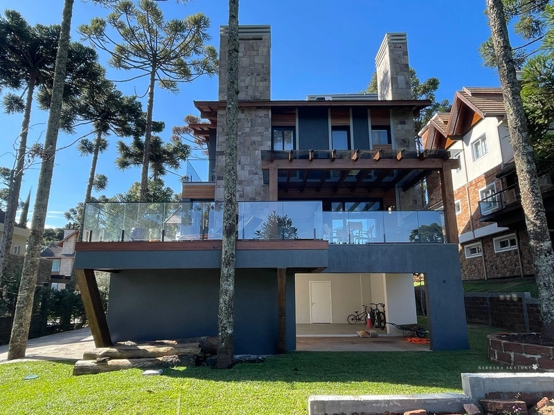 Casa 520m² com 4 suítes em condomínio de alto padrão em Gramado: 18ª foto da galeria de imagens do imóvel