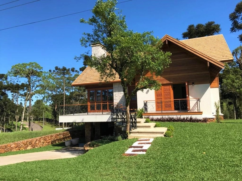 Casa no bairro Aspen Mountain em Gramado: 1ª foto da galeria de imagens do imóvel