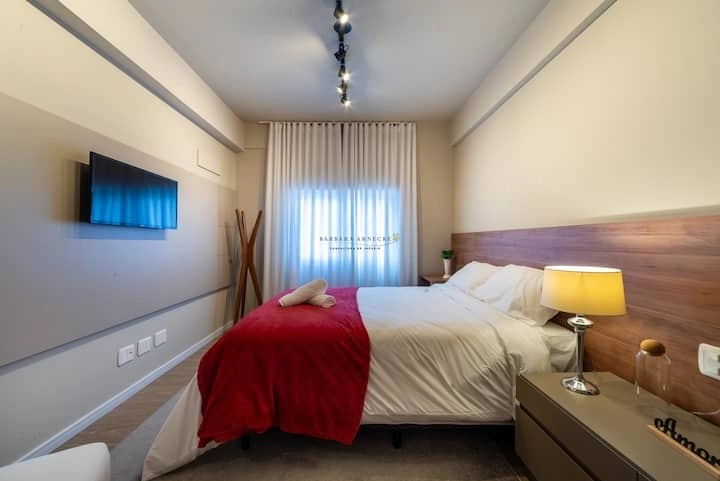 Apartamento com 74m², 2 suítes no bairro Floresta em Gramado: 2ª foto da galeria de imagens do imóvel