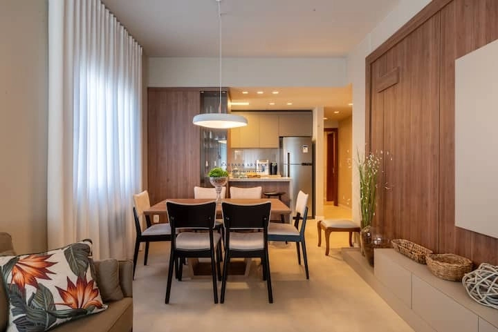 Apartamento com 74m², 2 suítes no bairro Floresta em Gramado: 4ª foto da galeria de imagens do imóvel