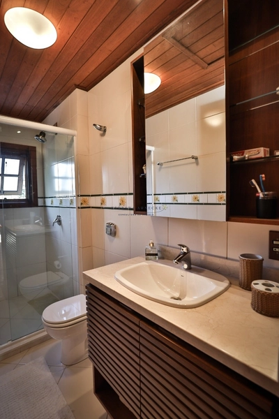 Casa com 208m² Condomínio Fechado, 03 dormitórios sendo 01 suíte: 20ª foto da galeria de imagens do imóvel