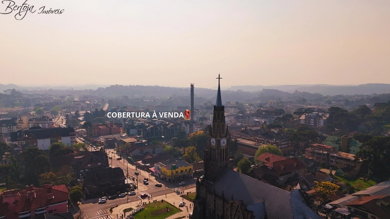 Cobertura em Canela com vista para a Catedral de Pedra: 3ª foto da galeria de imagens do imóvel