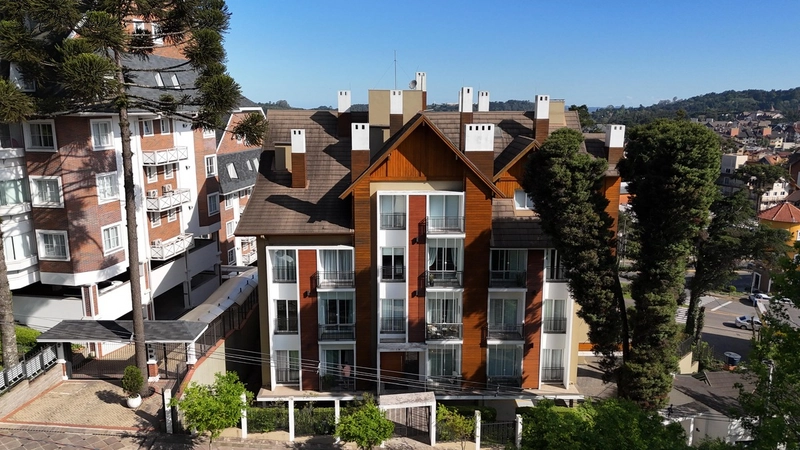 Apartamento 01 dormitório em Gramado: 1ª foto da galeria de imagens do imóvel