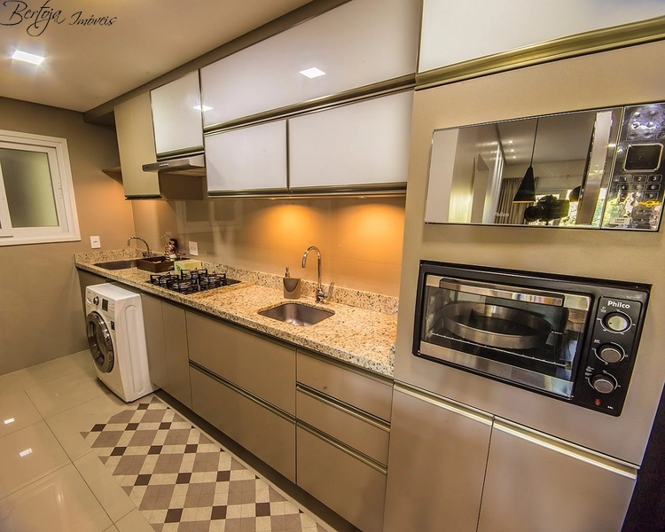 Apartamento 01 dormitório mobiliado: 9ª foto da galeria de imagens do imóvel