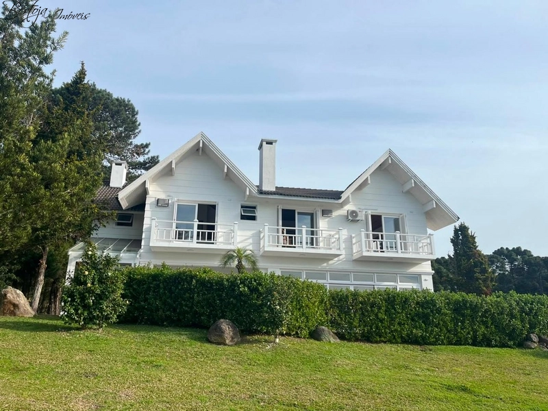 Casa com 07 suítes no Condomínio Golf Club em Gramado: 2ª foto da galeria de imagens do imóvel