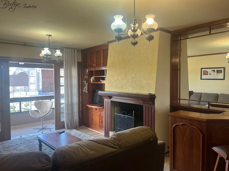 Apartamento mobiliado na Avenida das Hortensias: 1ª foto da galeria de imagens do imóvel