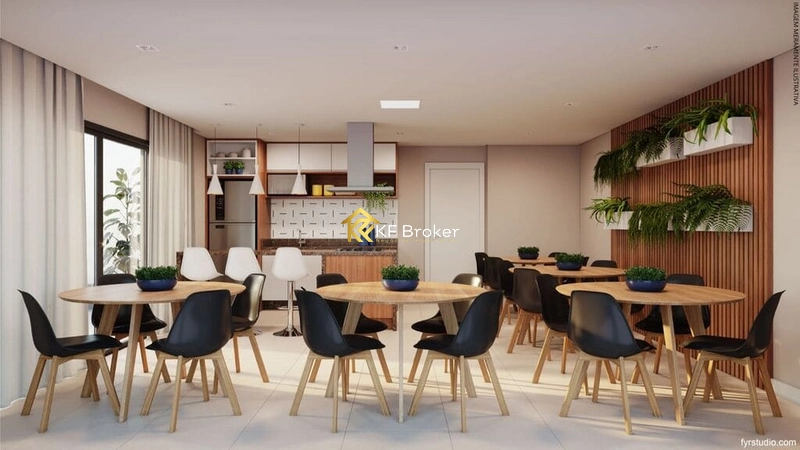 Apartamentos à Venda, com 02 quartos - Capão Raso em Curitiba/PR.: 8ª foto da galeria de imagens do imóvel