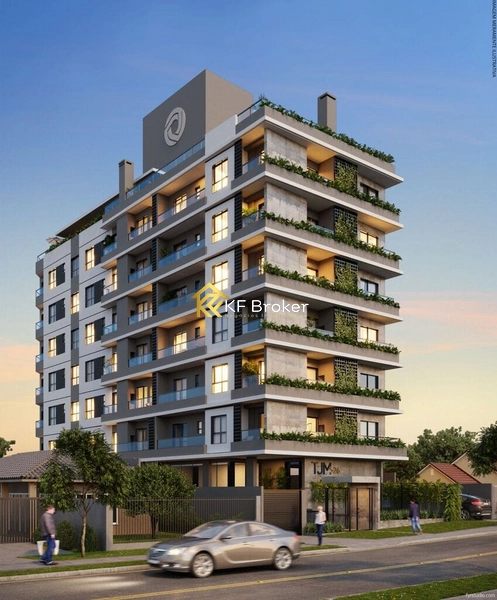 Apartamentos com 2 quartos à venda no Capão Raso em Curitiba/PR.
