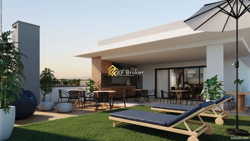 Apartamentos à Venda, com 02 quartos - Capão Raso em Curitiba/PR.: 7ª foto da galeria de imagens do imóvel