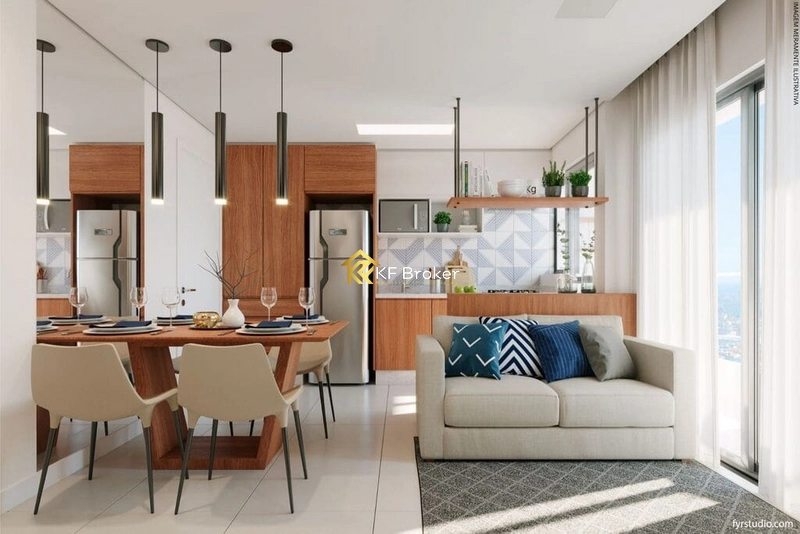 Apartamentos à Venda, com 02 quartos - Capão Raso em Curitiba/PR.: 2ª foto da galeria de imagens do imóvel