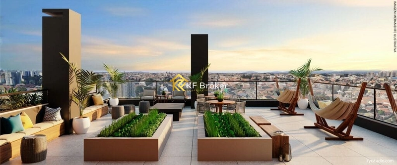 Apartamentos à Venda, com 02 quartos - Capão Raso em Curitiba/PR.: 6ª foto da galeria de imagens do imóvel