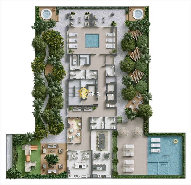 Apartamentos de Alto Padrão à Venda - Porto Belo em Santa Catarina: 18ª foto da galeria de imagens do imóvel