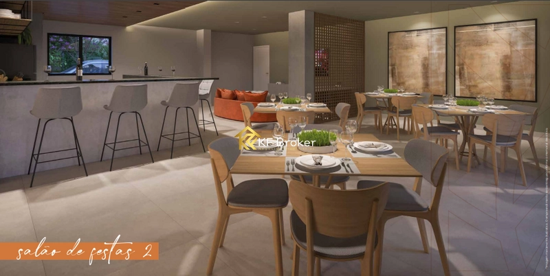 Apartamentos à Venda, com 2 ou 3 quartos - Bairro Alto em Curitiba/PR: 18ª foto da galeria de imagens do imóvel