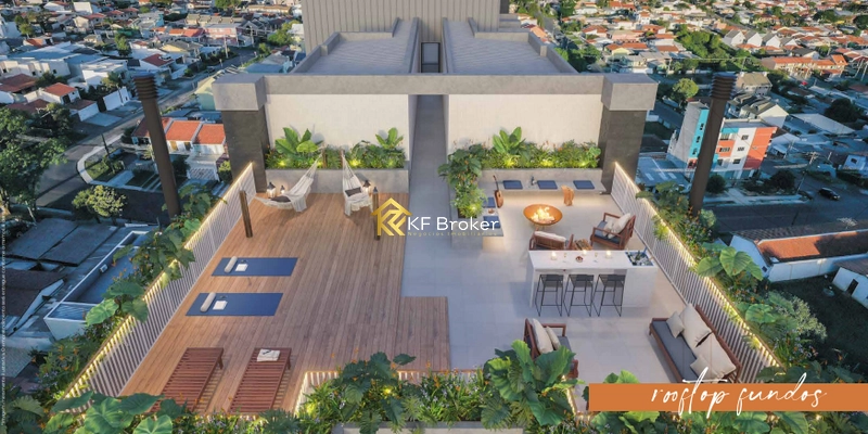 Apartamentos à Venda, com 2 ou 3 quartos - Bairro Alto em Curitiba/PR: 10ª foto da galeria de imagens do imóvel