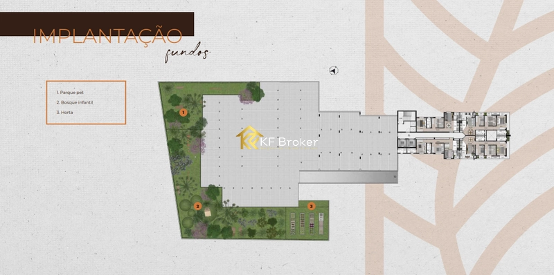 Apartamentos à Venda, com 2 ou 3 quartos - Bairro Alto em Curitiba/PR: 30ª foto da galeria de imagens do imóvel