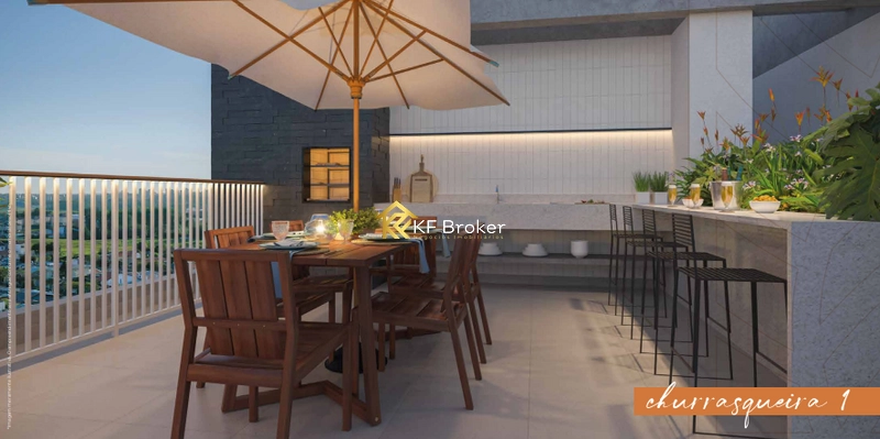 Apartamentos à Venda, com 2 ou 3 quartos - Bairro Alto em Curitiba/PR: 15ª foto da galeria de imagens do imóvel