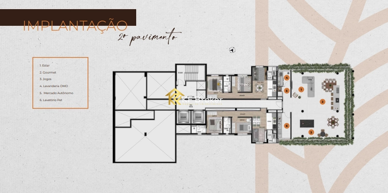 Apartamentos à Venda, com 2 ou 3 quartos - Bairro Alto em Curitiba/PR: 33ª foto da galeria de imagens do imóvel