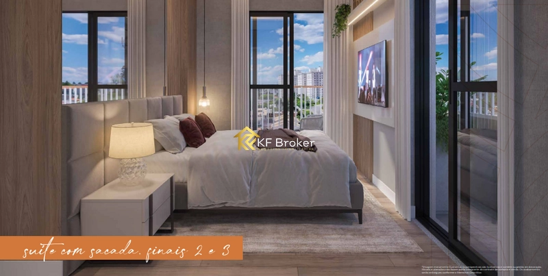 Apartamentos à Venda, com 2 ou 3 quartos - Bairro Alto em Curitiba/PR: 5ª foto da galeria de imagens do imóvel