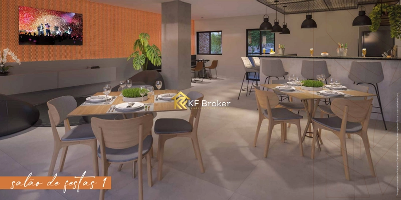 Apartamentos à Venda, com 2 ou 3 quartos - Bairro Alto em Curitiba/PR: 17ª foto da galeria de imagens do imóvel