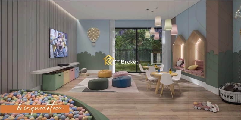 Apartamentos à Venda, com 2 ou 3 quartos - Bairro Alto em Curitiba/PR: 23ª foto da galeria de imagens do imóvel