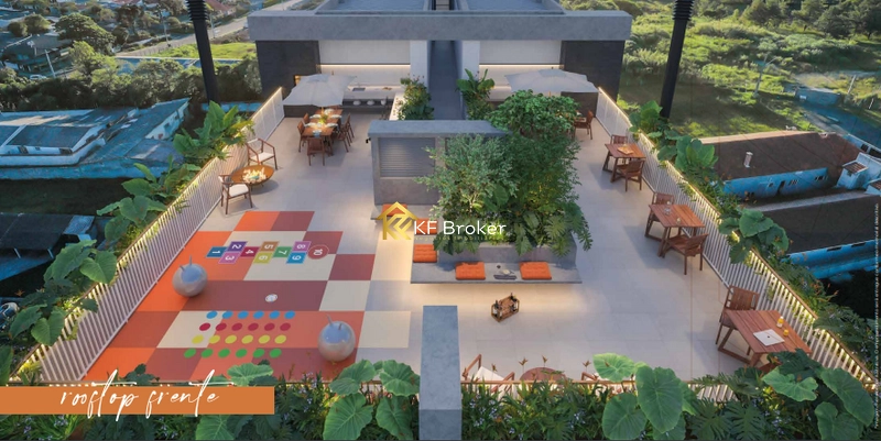 Apartamentos à Venda, com 2 ou 3 quartos - Bairro Alto em Curitiba/PR: 16ª foto da galeria de imagens do imóvel