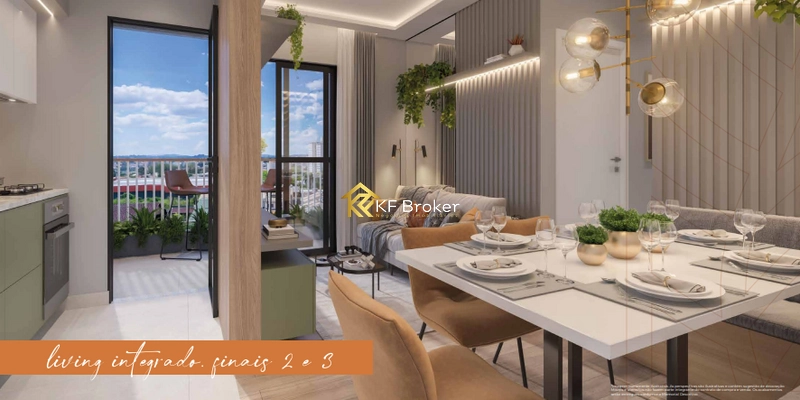 Apartamentos à Venda, com 2 ou 3 quartos - Bairro Alto em Curitiba/PR: 8ª foto da galeria de imagens do imóvel