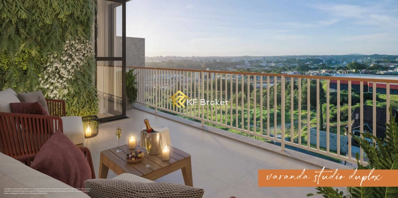 Apartamentos à Venda, com 2 ou 3 quartos - Bairro Alto em Curitiba/PR: 2ª foto da galeria de imagens do imóvel