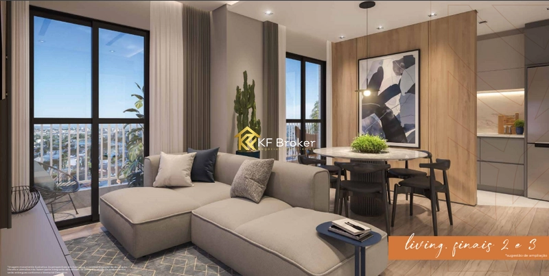 Apartamentos à Venda, com 2 ou 3 quartos - Bairro Alto em Curitiba/PR: 7ª foto da galeria de imagens do imóvel