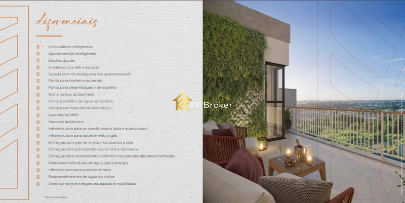 Apartamentos à Venda, com 2 ou 3 quartos - Bairro Alto em Curitiba/PR: 25ª foto da galeria de imagens do imóvel