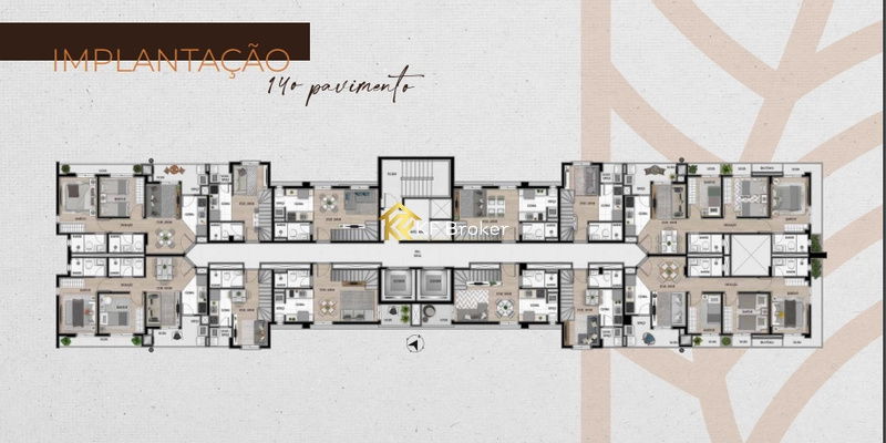 Apartamentos à Venda, com 2 ou 3 quartos - Bairro Alto em Curitiba/PR: 32ª foto da galeria de imagens do imóvel