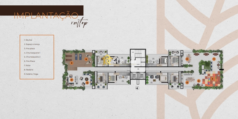 Apartamentos à Venda, com 2 ou 3 quartos - Bairro Alto em Curitiba/PR: 40ª foto da galeria de imagens do imóvel