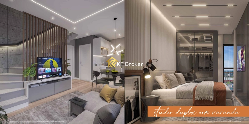 Apartamentos à Venda, com 2 ou 3 quartos - Bairro Alto em Curitiba/PR: 3ª foto da galeria de imagens do imóvel