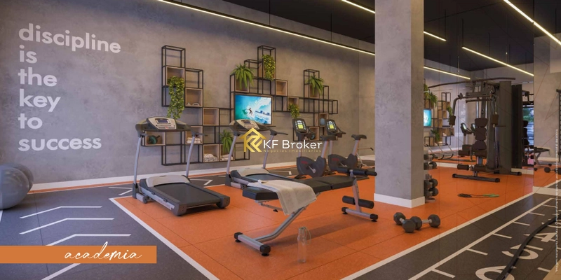 Apartamentos à Venda, com 2 ou 3 quartos - Bairro Alto em Curitiba/PR: 13ª foto da galeria de imagens do imóvel