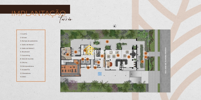 Apartamentos à Venda, com 2 ou 3 quartos - Bairro Alto em Curitiba/PR: 31ª foto da galeria de imagens do imóvel