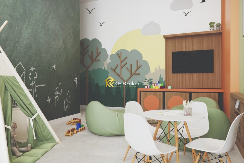 Apartamentos com 2 ou 3 quartos à venda no Prado Velho – Curitiba/PR.: 11ª foto da galeria de imagens do imóvel