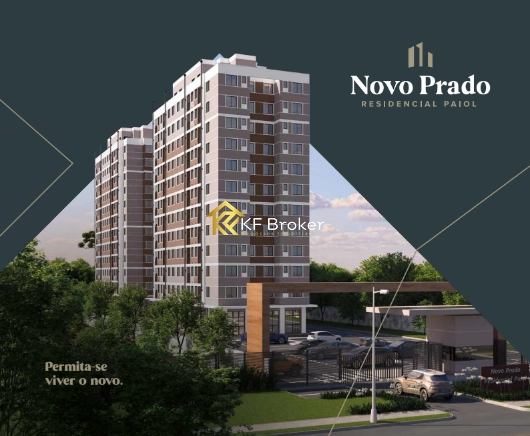 Apartamentos com 2 ou 3 quartos à venda no Prado Velho – Curitiba/PR.