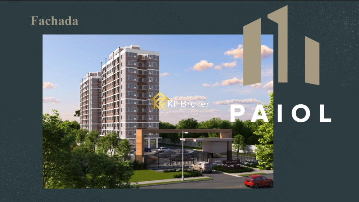 Apartamentos com 2 ou 3 quartos à venda no Prado Velho – Curitiba/PR.: 2ª foto da galeria de imagens do imóvel