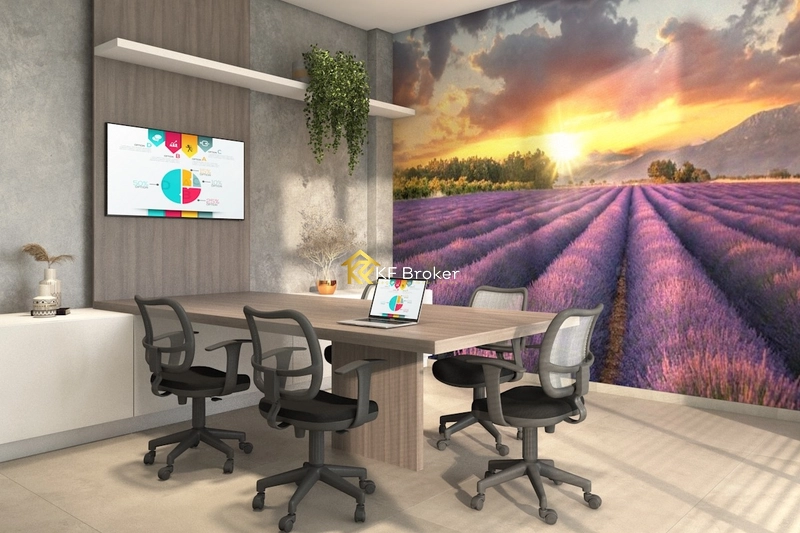 Apartamentos com 2 ou 3 quartos à venda no Prado Velho – Curitiba/PR.: 5ª foto da galeria de imagens do imóvel