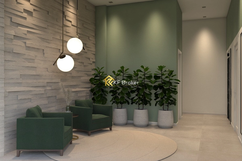 Apartamentos com 2 ou 3 quartos à venda no Prado Velho – Curitiba/PR.: 3ª foto da galeria de imagens do imóvel