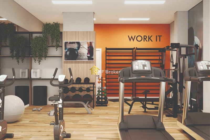 Apartamentos com 2 ou 3 quartos à venda no Prado Velho – Curitiba/PR.: 8ª foto da galeria de imagens do imóvel