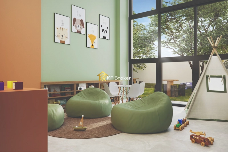 Apartamentos com 2 ou 3 quartos à venda no Prado Velho – Curitiba/PR.: 12ª foto da galeria de imagens do imóvel